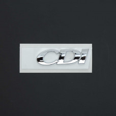 Емблема - напис "CDI" на багажник (хром) 85х26мм (Скотч) WIWO 639 817 1114