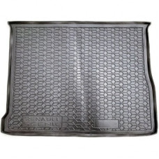 Килимок багажника Renault Scenic 3 2009-2015 пластик "AVTO-Gumm"211969