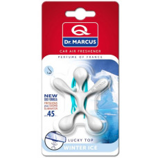 Освіжувач - "Marcus" - Lucky Top - Winter Ice (Зимовий лід) (16шт./уп.)