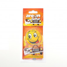 Освіжувач сухий лист - "Areon" - Smile Dry - Coconut (Кокос) (10шт/360ящ)