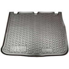 Килимок багажника Renault Scenic 2 2003-2009 поліуретан "AVTO-Gumm"111824