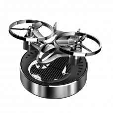 Ароматизатор на сонячній панелі "Дрон" X3 Silver (Океан)