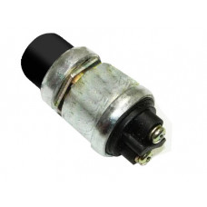 Вимикач кнопковий (пускач чорний) з герметичною кришкою, мідний гвинт, 2 конт. RH-034