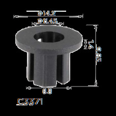 Гайки C3371 бампера Mercedes A0039947545 ( уп. 100 шт.)