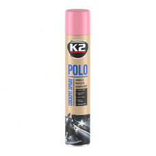 Поліроль торпеди спрей 750ml "K2" Polo Woman (Жіночий аромат) K407WO0 (12шт/ящ)