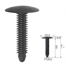 Кліпси C0208 обшивки Ford N804349S (уп.100шт)