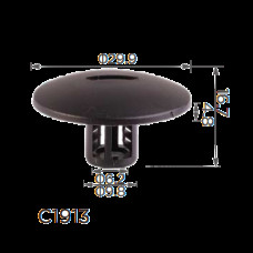 Кліпси C1913 крило/підкрилка RENAULT (7703081227, 20120, 20122) (уп.100шт)