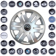 Ковпаки "16" (SKS-406) (Renault OpelVivaro Nissan)