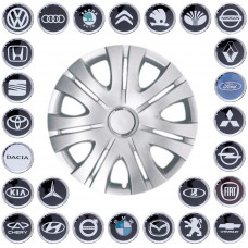 Ковпаки "16" (SKS-408) (Toyota Corolla. Verso.Avensis)