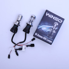 Лампа Бі-Ксенон H4 5000K 35W "Winso" 714500 (2шт/уп.)
