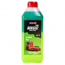 Активна піна 1L "Nowax" NX01194 Magic Active Foam Duos концентрат 1:100 (9шт./уп.)