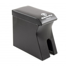 Підлокітник Skoda Oсtavia Tour із логотипом Чорний