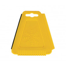 Скребок "трапеція" двосторонній з гумкою SK03G