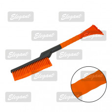 Скребок+Щітка алюмин.с паралон. ручкою 58 см "Elegant" EL 100 121 Kanadka (12шт/ящ)