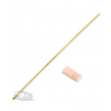 Щіткотримач дерево 1,1м (D=24mm) ELEGANT 100101 (20шт/уп)