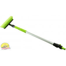 Щітка 98-168см телескоп/кран щітка 25см-Кутом зелена SC 1952 "Оружие"