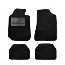 Килимки текстиль A чорні "Elegant" 215 010 "GRIP"(основа) Педаль газу