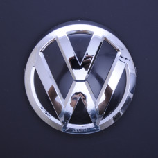 Емблема "WV" 138мм Passat 2015- Jetta 15- Golf 2017- Polo18- Touareg 16- (3G0853601BDPJ)