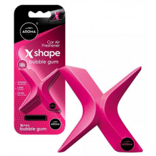 Освіжувач полімер на обдув 10g - "Aroma" - X SHAPE - Bubble Gum (Жуйка) 10957