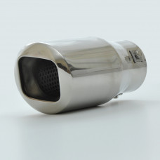 Насадка глушника 0081 круг.вузьк/ізогн.косий верх Ø 70х190мм "Elegant" EL 106028 Акція!!!