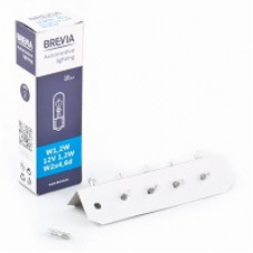 Лампа 24V (бесцок.) W1,2W "Brevia" (24325C) (уп.10шт)