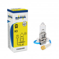Лампа 24V H3 70W Standart "Narva" (1шт) (48700) (10шт/уп)