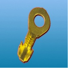 Наконечник під болт Ø 8мм під провід перерізом 2.5 (діаметр 8.40х0.58) (50шт) Туреччина TKS1413.1