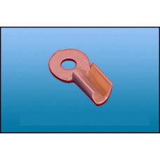 Наконечник під болт Ø 8мм мідний ВА 25А товщ. 1.0мм (10шт) TKS