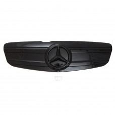 Зимова накладка на Mercedes Vito-Viano 2010-14 (2спиці) Грати "FLY" Глянець Рест 639