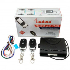 Блок керування ц/з пультами +ф-я пошуку авто "Fantom" FT-225