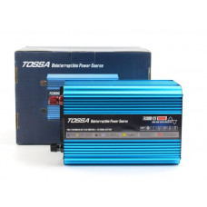 Перетворювач 12V -220V/ 800W Чистий синус з функцією UPS+1USB +1Розетка "Tossa" TAS800R-12X-800W