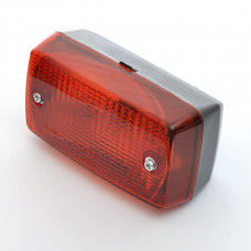 Задній ліхтар - Задній стоп 12/24V (135*70*65мм) ПФ-241.3.04.16(E22) "Україна"