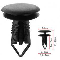 Фіксатор C0574 натискний/розпірнийMAZDA,FORDB101-68-252-00,B101682520.101-68-252-00,1016825200(уп100