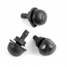 Форсунка на капот "гайка пластик" Дельфін/універсальна/ущільнювач (кооператив 1М)