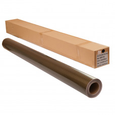 Плівка вінілова ПВХ під карбон 2D Чорно-Золотий (бухта 1.52*28м) 160мікрон CL-2DCF-03