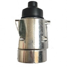 Причіпне метал "тато" - 12v - 7 pin "Provider" з пильником