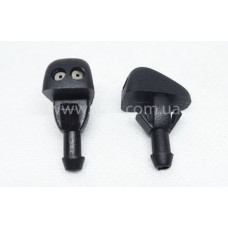 Форсунка на капот "засувка" 2-струменева/ Ford Transit "Туреччина" HS-5430