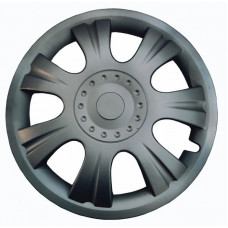 Ковпаки 14" "URAN" Grafit "Україна" (гнучкі)