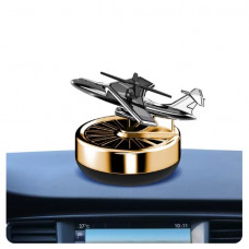 Ароматизатор на сонячній панелі "Літак A50 COXPEI" 10мл (Lemon)