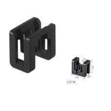 Кліпси C3718 бампер/капот Nissan, Infiniti (668204BA5A) ( уп. 100 шт.)