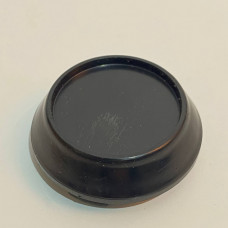 Ковпачки на титани 58/56 чорні Туреччина (високий борт.) (1шт)