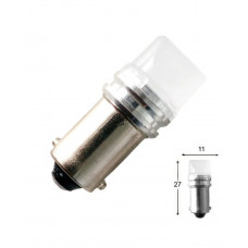 Світлодіод 24V Т8 Білий SMD 3 (2835) матова лінза