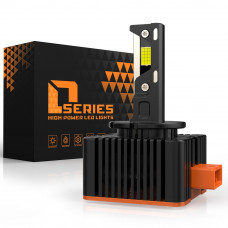 Лампа LED D3S-D30 110W 12000Lm 3570-chip DC12V 6000K IP68 +200% яскравіше