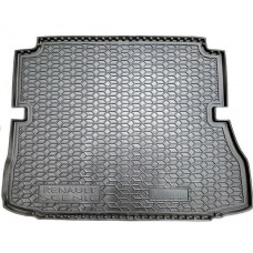 Килимок багажника Renault Grand Scenic 3 2009-(7 місць) пластик "AVTO-Gumm"211982