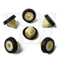 Кліпси C1642 Тримач бампера/обшивка дверей VAG N10621301 ( уп. 100 шт.)