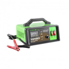 Зарядний пристрій15А - 12-24V - стрілка - регул. сили струму - метал. "Winso" 139400 (10шт/ящ)