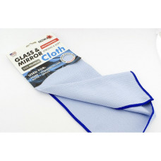 Серветка мікрофібра для скла та оптики 40х40 "Nowax" Професійна NX61440