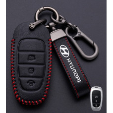 Чохол для ключа Hyundai №11-4 кнопки Sonata/Tucson/Santa Fe...