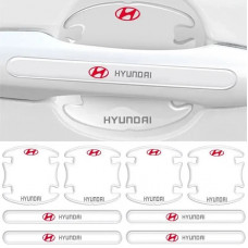 Плівка захисна для дверних ручок Hyundai силіконова прозора (8шт)