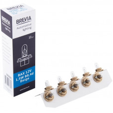 Лампа 12V з патроном B8,4D 1,5W "Brevia" (12335C) Beige (уп.10шт)